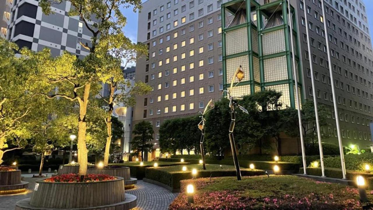 Toyoko Inn Tokyo Shinagawa Konan-Guchi Tennozu Isle Екстериор снимка