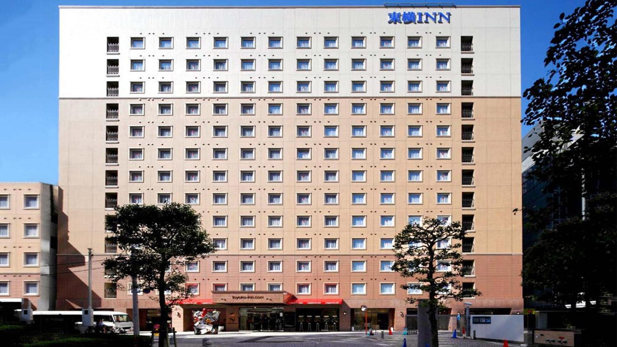 Toyoko Inn Tokyo Shinagawa Konan-Guchi Tennozu Isle Екстериор снимка