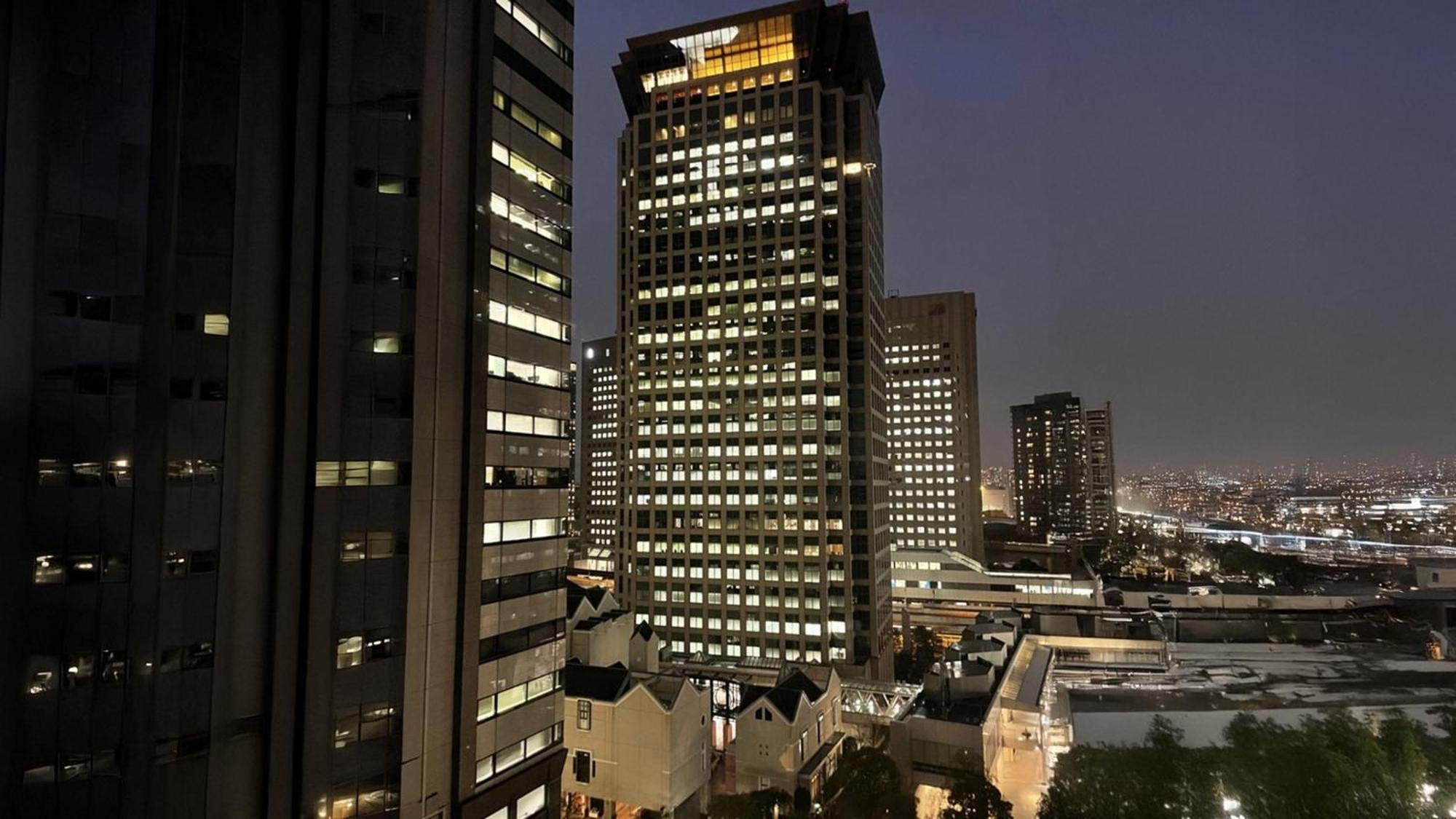 Toyoko Inn Tokyo Shinagawa Konan-Guchi Tennozu Isle Екстериор снимка
