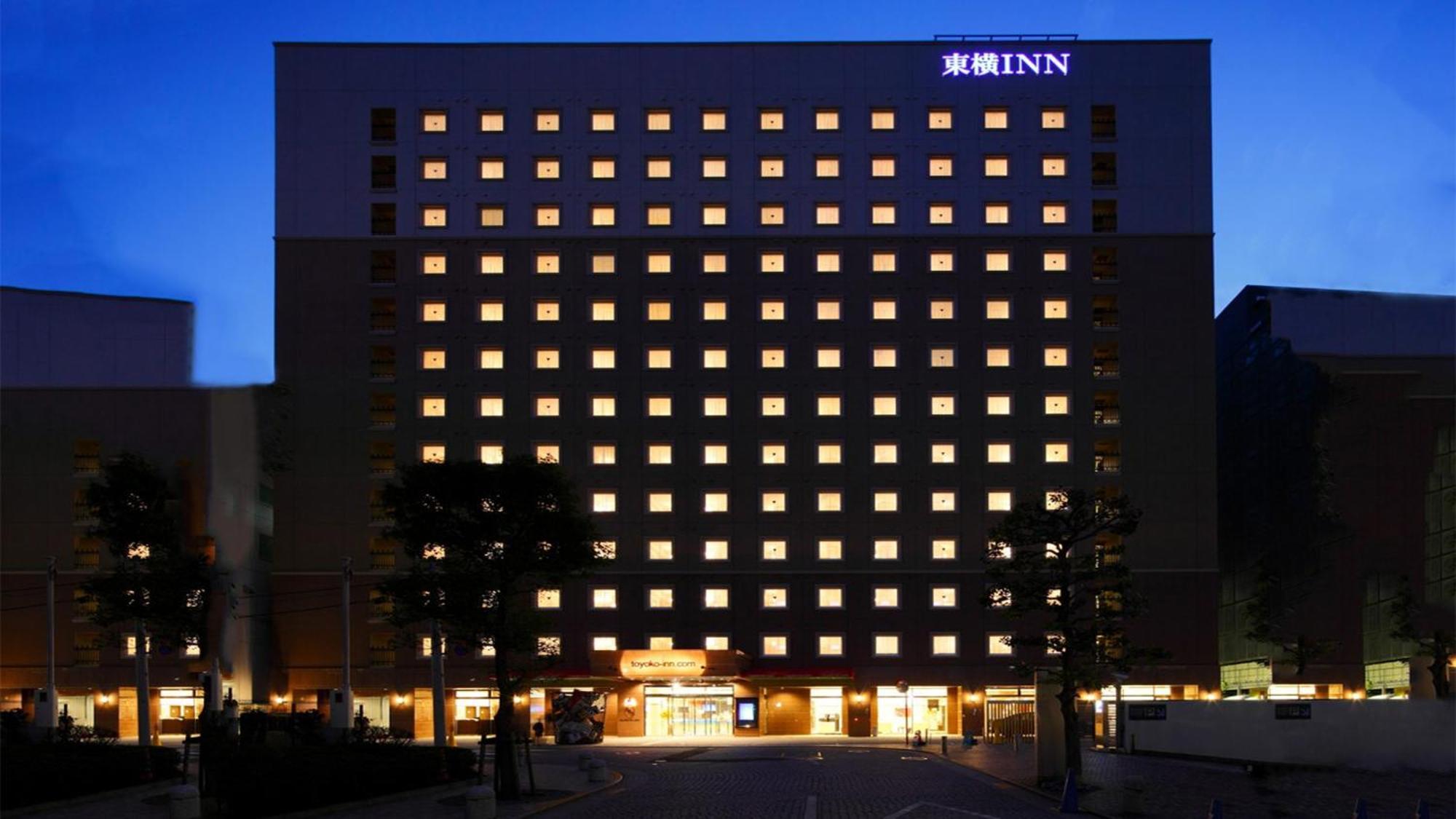 Toyoko Inn Tokyo Shinagawa Konan-Guchi Tennozu Isle Екстериор снимка