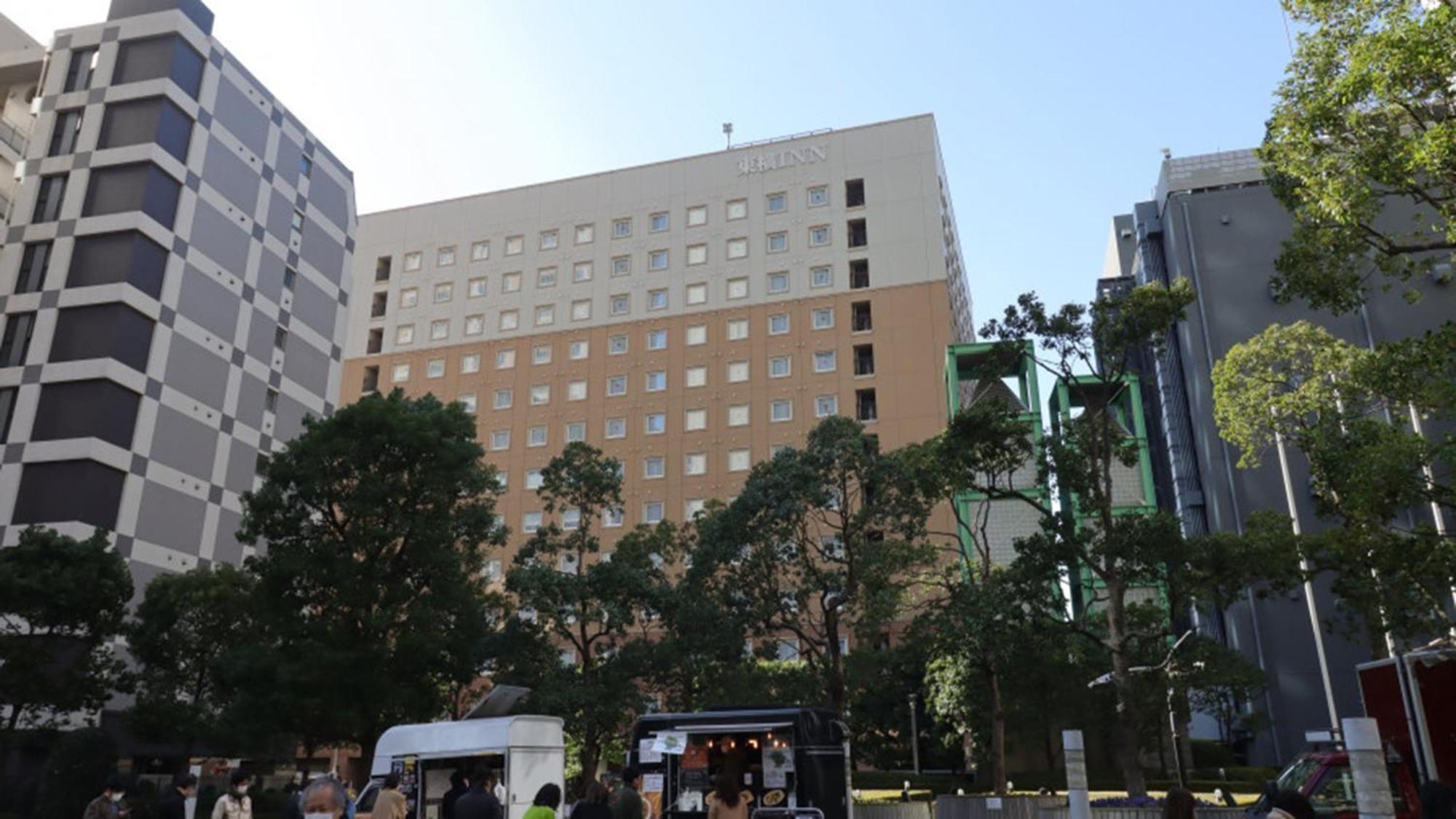 Toyoko Inn Tokyo Shinagawa Konan-Guchi Tennozu Isle Екстериор снимка