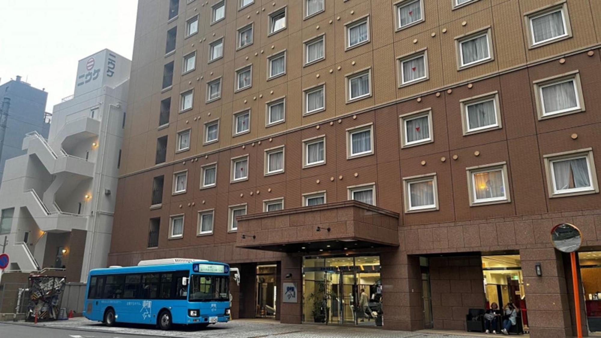 Toyoko Inn Tokyo Shinagawa Konan-Guchi Tennozu Isle Екстериор снимка
