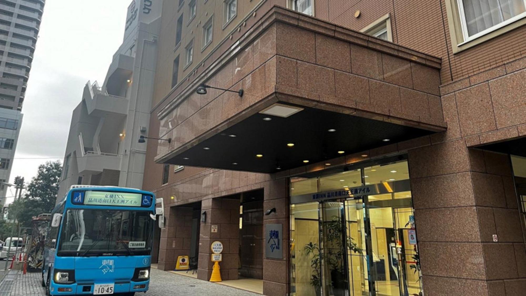 Toyoko Inn Tokyo Shinagawa Konan-Guchi Tennozu Isle Екстериор снимка